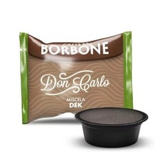 BORBONE 25 Capsule Caffè Don Carlo A modo mio Miscela Dek per LAVAZZA ELECTROLUX