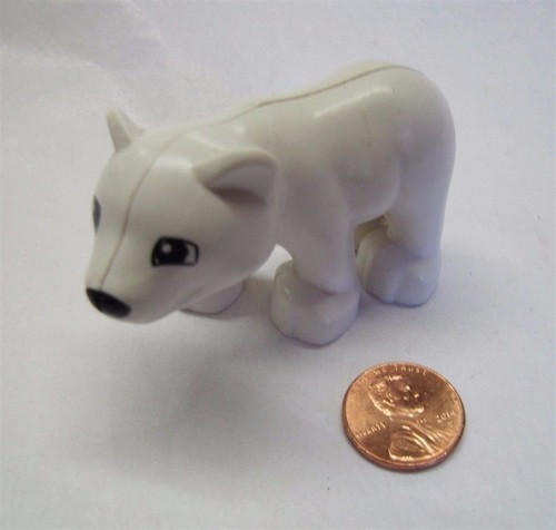 Lego duplo bianco bambino orso - duplo,