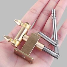 Motore a vapore vivo ENGINEDIY Mini M8 modello pompa alimentazione manuale caldaia