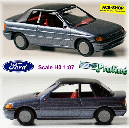 Ford escort ghia - '91, cabrio