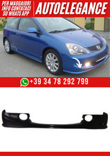 ❤️Spoiler paraurti anteriore compatibile con HONDA Civic 3 porte 2004–2006❤️