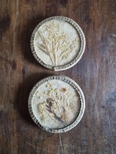 Set 2 Quadretti Di Fiori