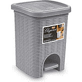 Pattumiera bagno elegance 20lt - pattumiera,