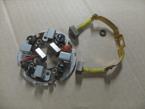 Spazzole motorino avviamento - motorino,