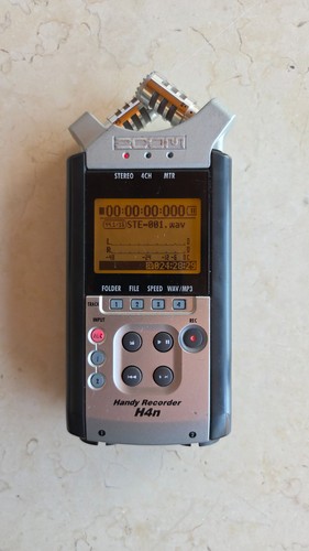 Zoom h4n registratore - zoom,