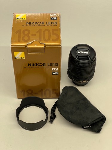 Nikon nikkor 105 - nikon, af-s