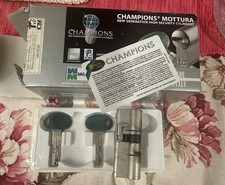 Cilindro Europeo Alta Sicurezza Mottura Champions C29 Anti picking e bumping