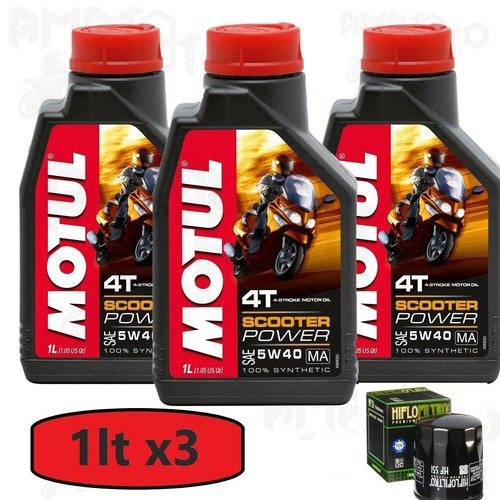 Motul 3lt olio motore moto - motul,