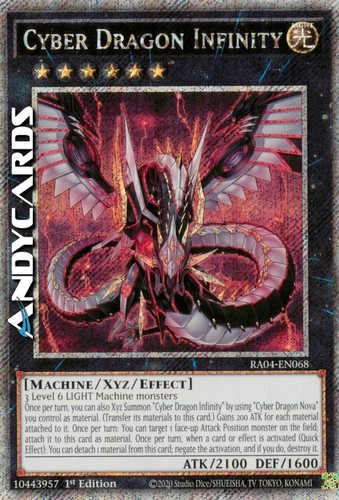 Cyber dragon infinity - infinity, (cyber