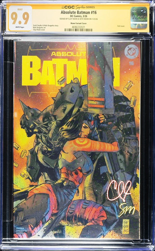 Absolute batman cgc - absolute, (2026)
