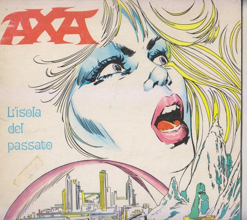 Axa fumetto sexy fantasy - fumetto,