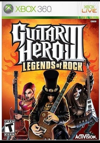 Guitar hero legends - hero,