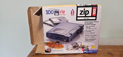 Iomega zip 100mb - z100, usbs