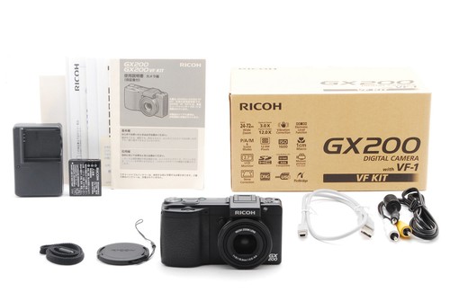 Come nuovo ricoh gx200 - [n-come, nuovo]