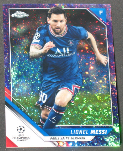 Lionel messi 2021 topps - lionel, 2021-22