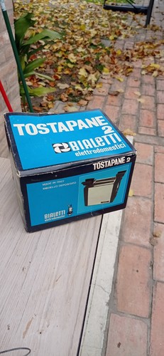 Tostapane bialetti vintage - 2,