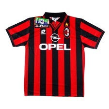 1995-96 Ac Milan Maglia Home