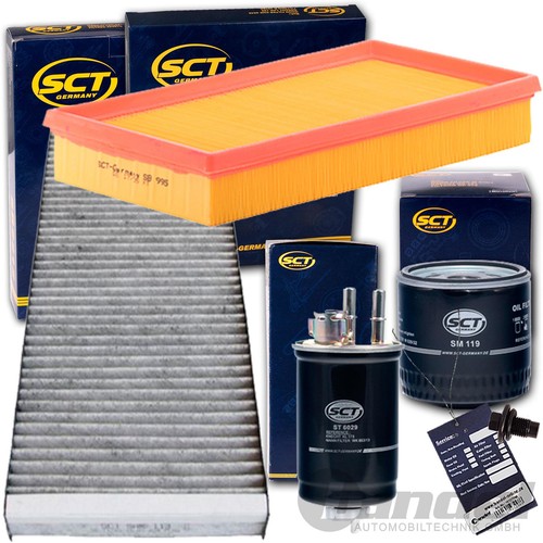 Kit filtro ispezione - filtro,