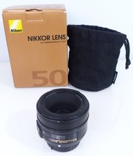Nikon AF-S Nikkor 50mm 1:1.8G