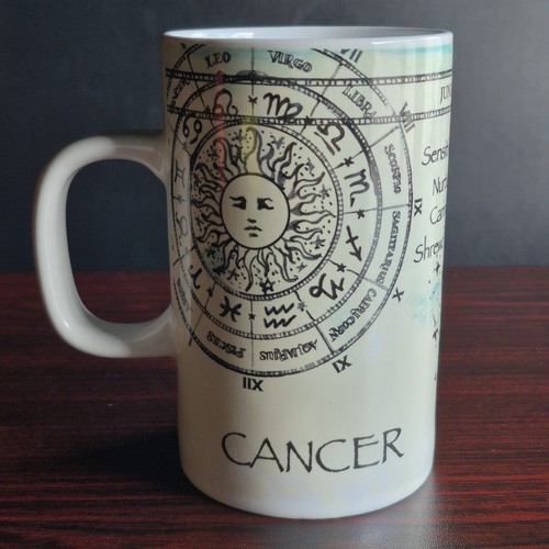 Fisher cancer zodiac tazza - cancer,