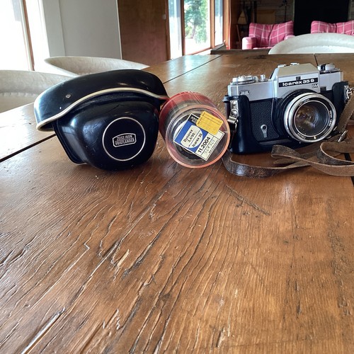 Slr zeiss ikon icarex 35s - ikon,