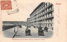 Cartolina - Postcard - Napoli