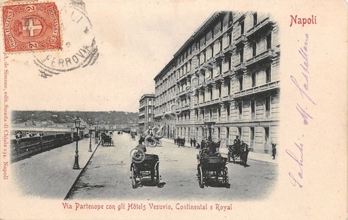 Cartolina postcard napoli - -,