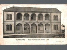 Pavia Rivanazzano Asilo Infantile Don Alberto Leidi F. piccolo  spedita