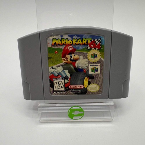 Mario kart nintendo - kart, 64