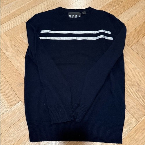 Maglione veda navy - navy, cashmere