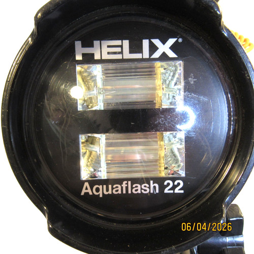 Helix aquaflash strobe - aquaflash,