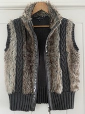 Gilet pelliccia sintetica New