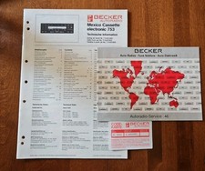 Becker Mexico Cassette