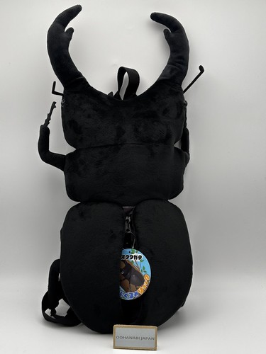 Zaino insetto peluche cervo - insetto,