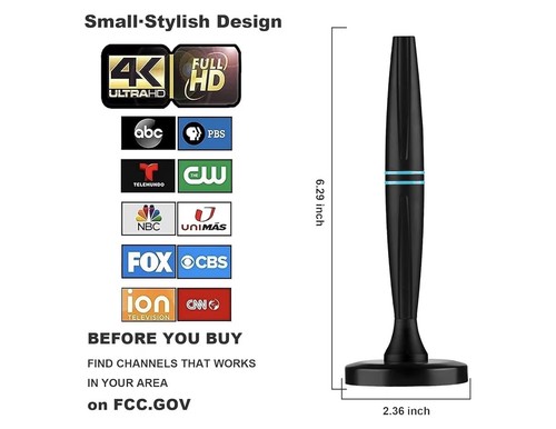 Antenna interno - tv, da