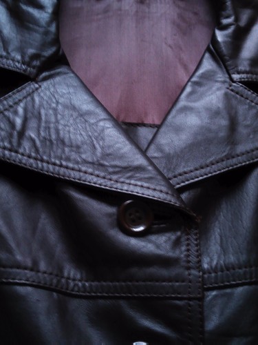Cappotto pelle donna - cappotto,