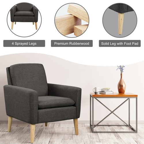 Accogliente poltrona moderna - accogliente,