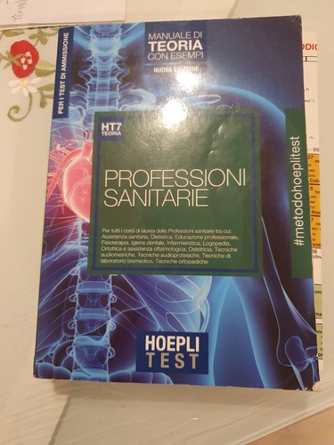 Hoepli test professioni - hoepli,