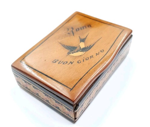 Antique italian snuff box - italian,