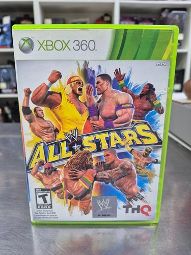 Xbox 360 wwe all - -,