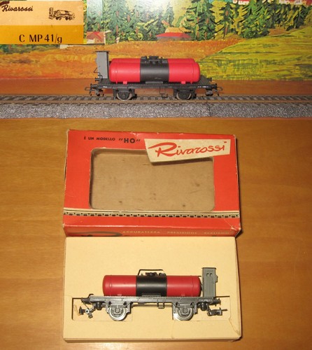 Rivarossi 132 carro pianale - ho,