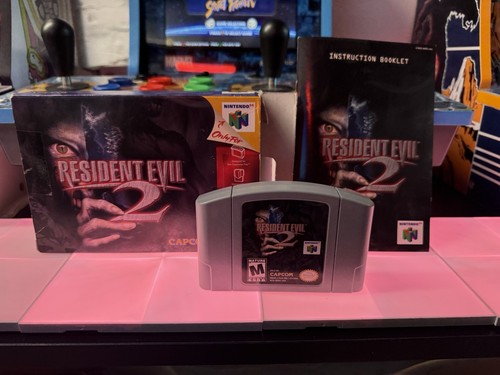 Resident evil nintendo 64 - resident,