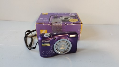 Nikon coolpix a10 viola 1 - a10,