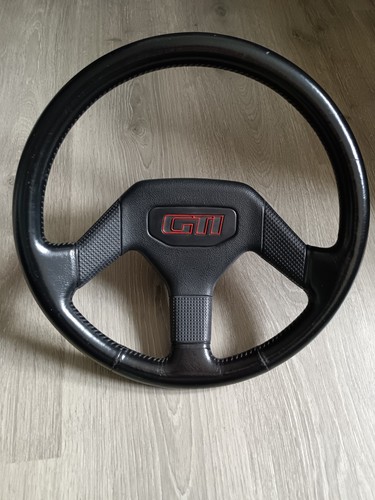Volant 205 gti - gti, black
