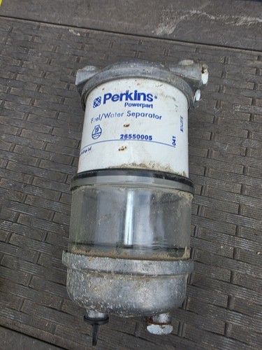 Perkins kit filtro separatore - kit,