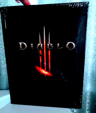 Diablo 3 OFICIAL LIMITED EDITION Strategy Guide by Brady Games Hardcover & BONUS