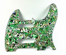 4 Ply Guitar Pickguard For Fender Nashville Telecaster Tele- Green Pearl