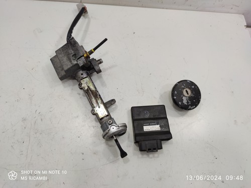 Kit centralina con - con, chiave