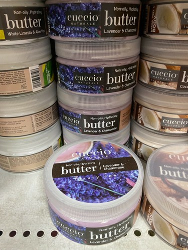 Cuccio burro naturale lavanda - cuccio,