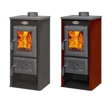 Stufa a Legna Ghisa Acciaio